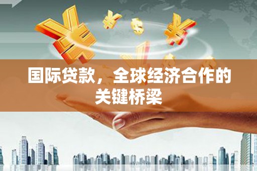海南国际贷款，全球经济合作的关键桥梁