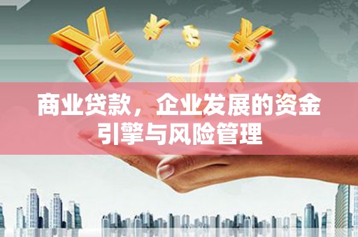 海南商业贷款，企业发展的资金引擎与风险管理