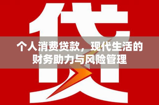 海南个人消费贷款，现代生活的财务助力与风险管理
