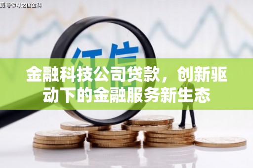 海南金融科技公司贷款，创新驱动下的金融服务新生态