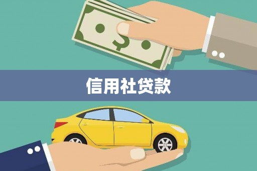 海南信用社贷款