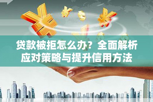 海南贷款被拒怎么办？全面解析应对策略与提升信用方法