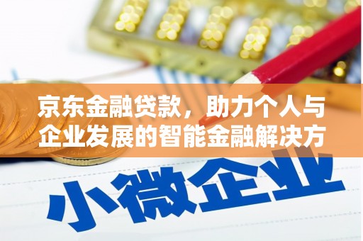 海南京东金融贷款，助力个人与企业发展的智能金融解决方案
