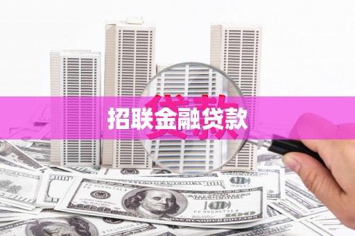 海南招联金融贷款