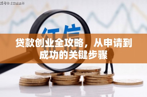 海南贷款创业全攻略，从申请到成功的关键步骤