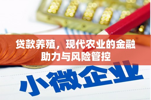 海南贷款养殖，现代农业的金融助力与风险管控