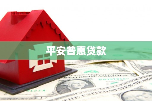 海南平安普惠贷款