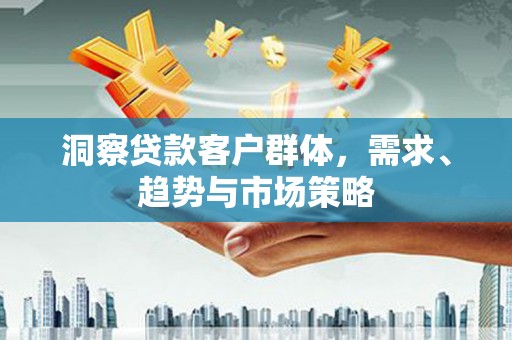 海南洞察贷款客户群体，需求、趋势与市场策略