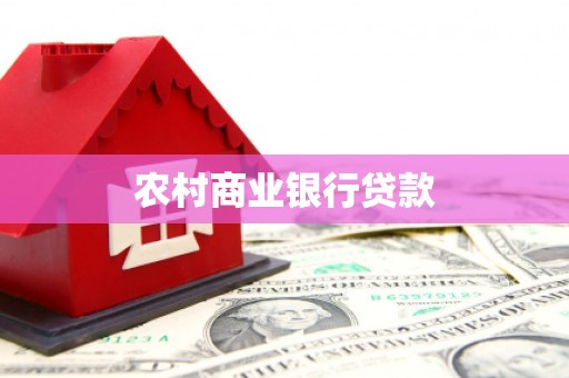 海南农村商业银行贷款