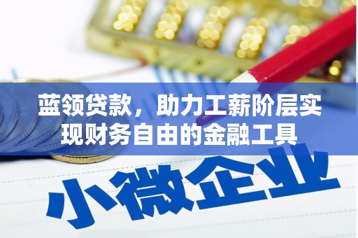 海南蓝领贷款，助力工薪阶层实现财务自由的金融工具