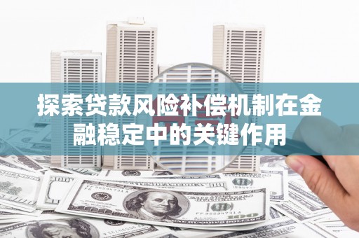 海南探索贷款风险补偿机制在金融稳定中的关键作用