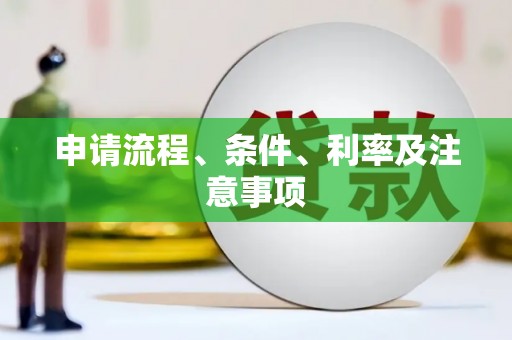 海南申请流程、条件、利率及注意事项