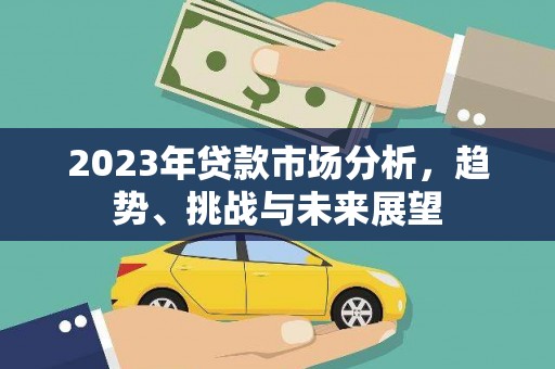 海南2023年贷款市场分析，趋势、挑战与未来展望