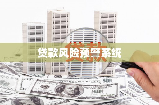 海南贷款风险预警系统