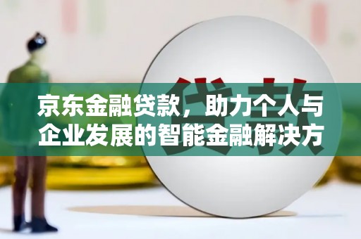 海南京东金融贷款，助力个人与企业发展的智能金融解决方案