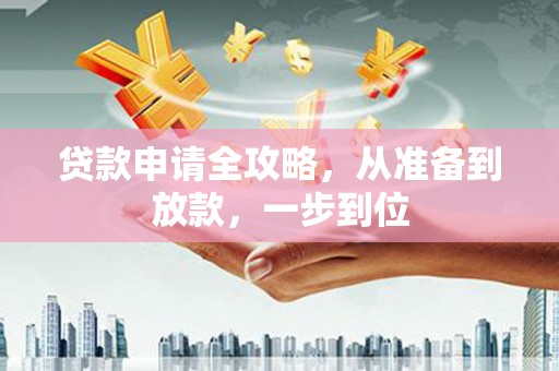 海南贷款申请全攻略，从准备到放款，一步到位