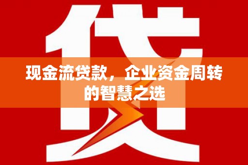 海南现金流贷款，企业资金周转的智慧之选