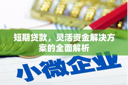 海南短期贷款，灵活资金解决方案的全面解析