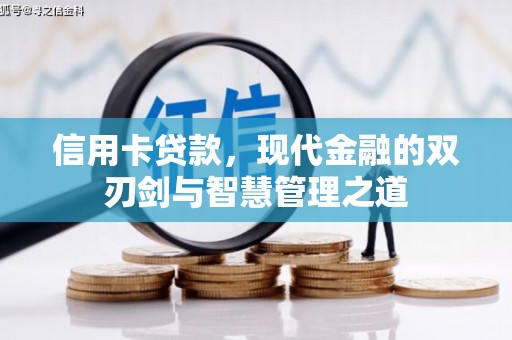 海南信用卡贷款，现代金融的双刃剑与智慧管理之道