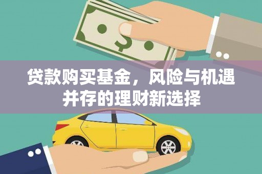 海南贷款购买基金，风险与机遇并存的理财新选择