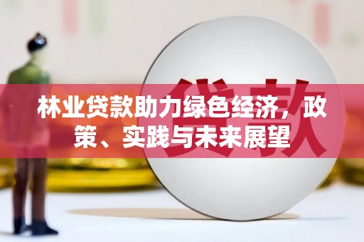 海南林业贷款助力绿色经济，政策、实践与未来展望
