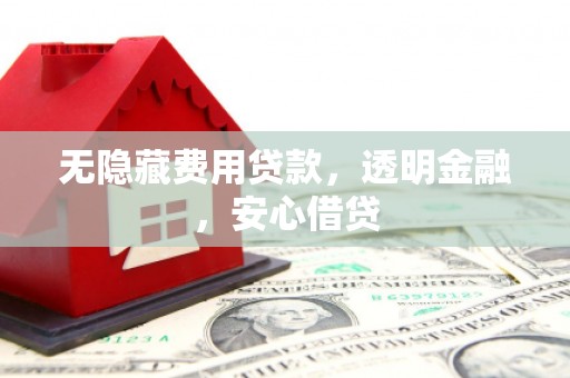 海南无隐藏费用贷款，透明金融，安心借贷