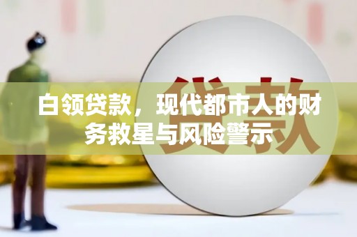 海南白领贷款，现代都市人的财务救星与风险警示