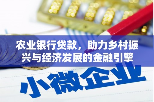 海南农业银行贷款，助力乡村振兴与经济发展的金融引擎