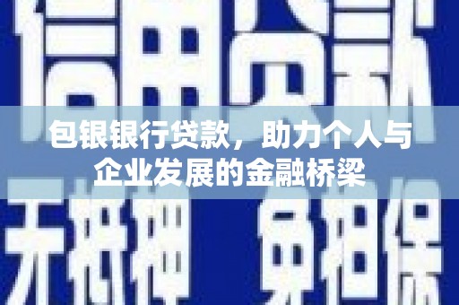 海南包银银行贷款，助力个人与企业发展的金融桥梁