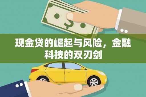 海南现金贷的崛起与风险，金融科技的双刃剑