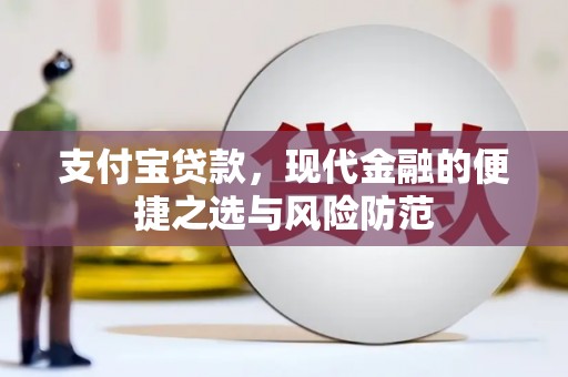 海南支付宝贷款，现代金融的便捷之选与风险防范