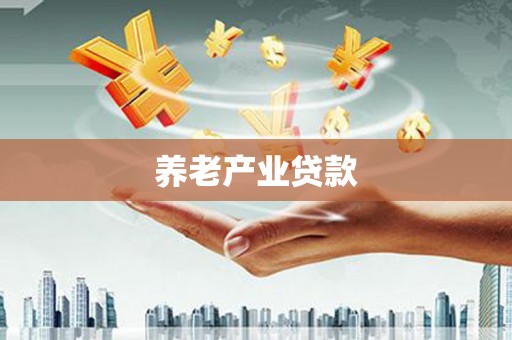 海南养老产业贷款