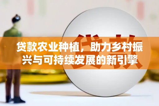 海南贷款农业种植，助力乡村振兴与可持续发展的新引擎