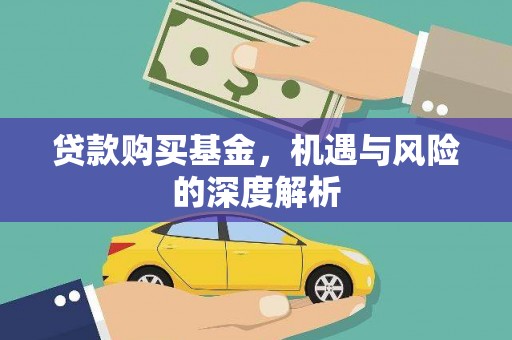 海南贷款购买基金，机遇与风险的深度解析