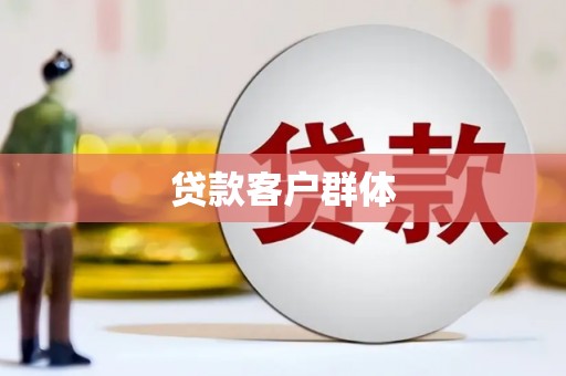 海南贷款客户群体