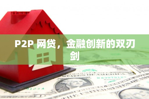 海南P2P 网贷，金融创新的双刃剑