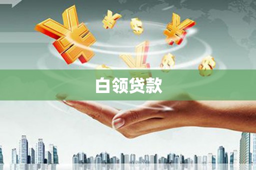 海南白领贷款