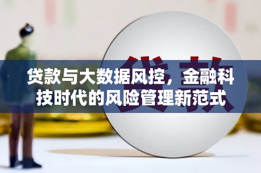 海南贷款与大数据风控，金融科技时代的风险管理新范式