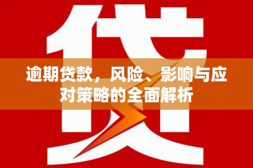 海南逾期贷款，风险、影响与应对策略的全面解析