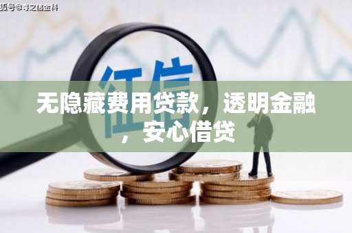 海南无隐藏费用贷款，透明金融，安心借贷