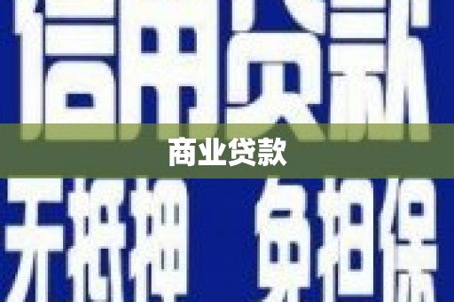 海南商业贷款