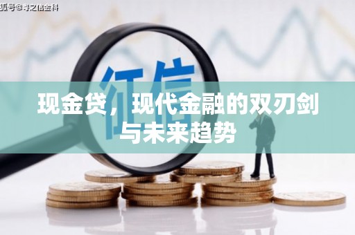 海南现金贷，现代金融的双刃剑与未来趋势