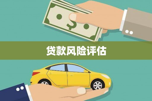 海南贷款风险评估