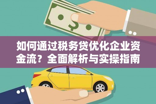 海南如何通过税务贷优化企业资金流？全面解析与实操指南