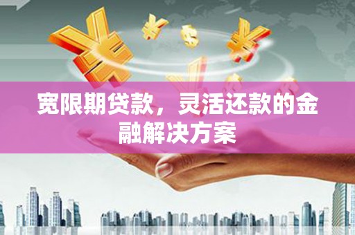 海南宽限期贷款，灵活还款的金融解决方案