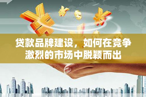 海南贷款品牌建设，如何在竞争激烈的市场中脱颖而出