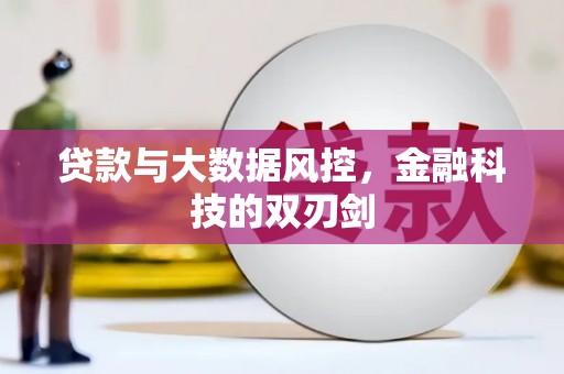 海南贷款与大数据风控，金融科技的双刃剑