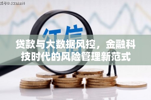 海南贷款与大数据风控，金融科技时代的风险管理新范式