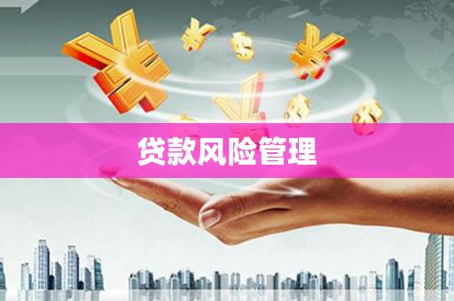 海南贷款风险管理