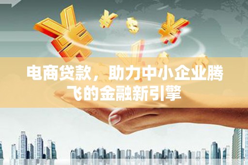 海南电商贷款，助力中小企业腾飞的金融新引擎